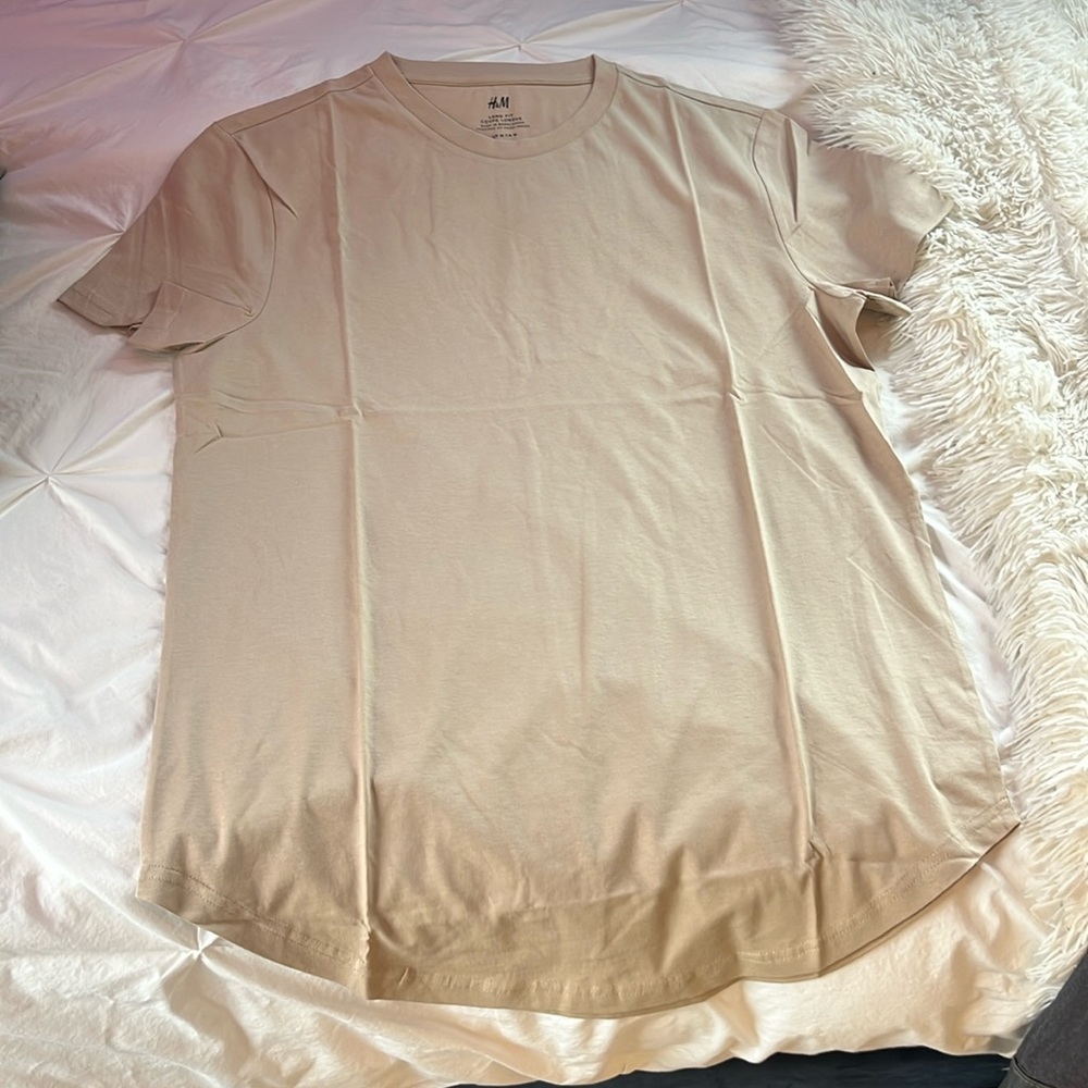 H&M, US medium, beige